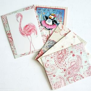 Assortment 25 Blank Greeting Cards